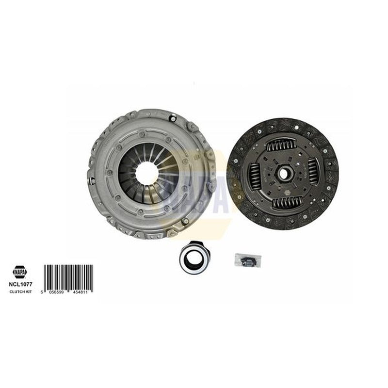 NAPA Clutch Kit Set 3pc fits Seat Ibiza 2010-2015 1.2