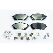 Juratek Front & Rear Pads fits Lexus Lbx 2023 on