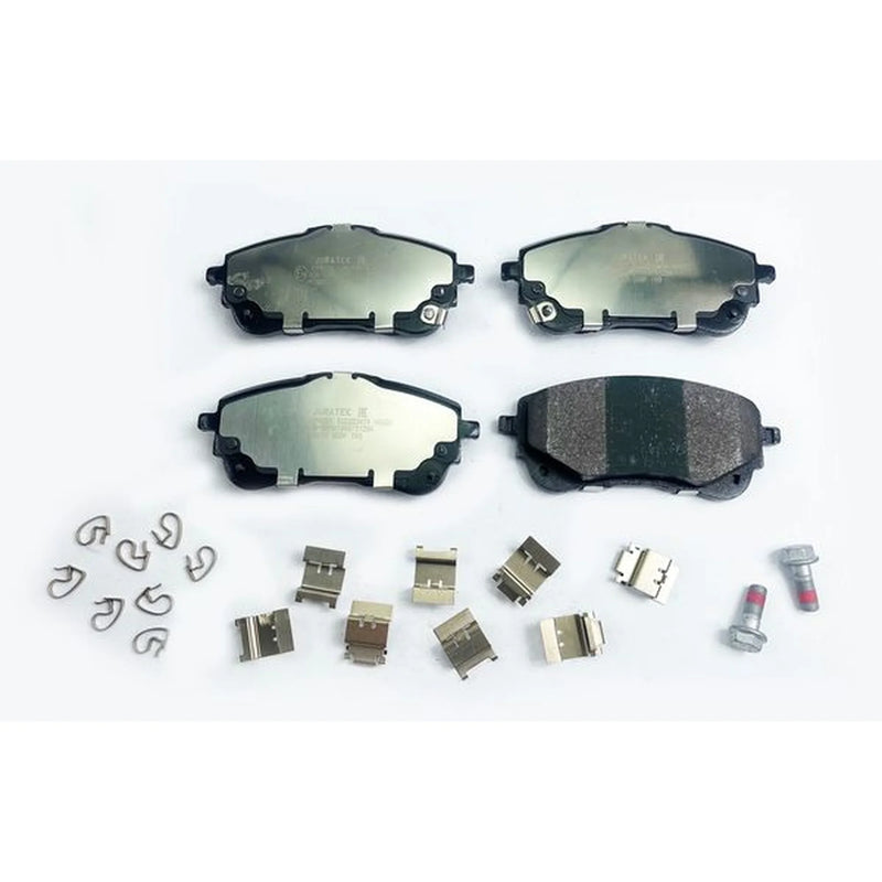 Juratek Front Brake Pad Set fits Lexus Lbx 2023 on