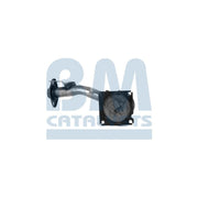 BM Catalysts Homologated Petrol Cat fits Peugeot 206 2000-2009 1.6