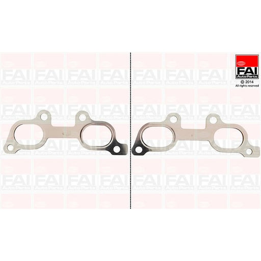 FAI Exhaust Manifold Gasket Set OD ID High EM2100