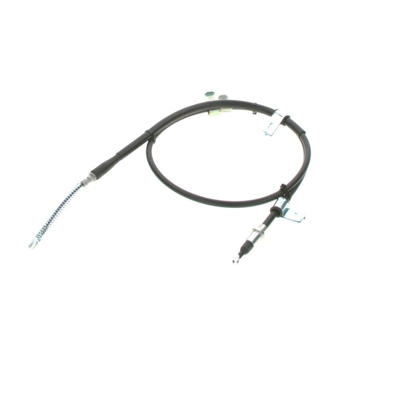 Bosch Handbrake Cable Left Rear fits Daewoo Lanos 1997 on 1.3 1.5 1.6