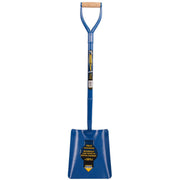 Draper Solid Forged Contractors Square Mouth Shovel 64327 Draper - Dynamic Drive