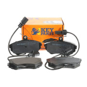 Key Parts Front & Rear Brake Discs & Pads fits Audi A4 B5 1994-2001 1.6 1.8 1.9