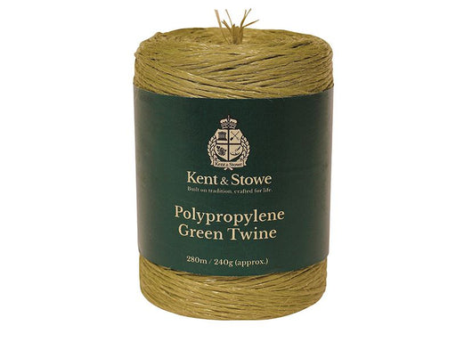 Kent & Stowe Poly Green Twine 280m (240g) Kent & Stowe - Dynamic Drive