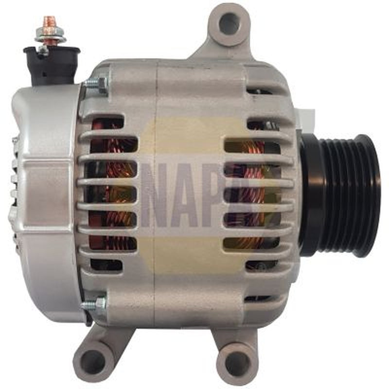 NAPA Car Alternator 12V fits Jaguar S-Type II 1999-2007 2.5 3.0