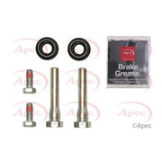 Apec Brake Caliper Guide Sleeve Kit Rear Left fits Chrysler 300C 2004-2023