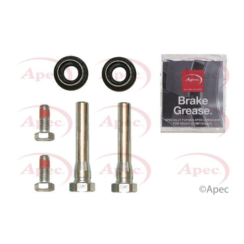 Apec Brake Caliper Guide Sleeve Kit Rear Left fits Chrysler 300C 2004-2023