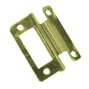 Cranked Flush Hinge Brass for Caravan/Motorhomes Nova - Dynamic Drive