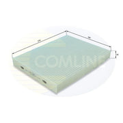 Comline Service Kit with Air, Oil & Cabin Filters fits Kia Soul II 2014-2018