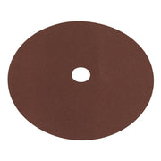 Sealey Fibre Backed Disc175mm 80Grit Pack of 25 WSD780 Sealey - Dynamic Drive