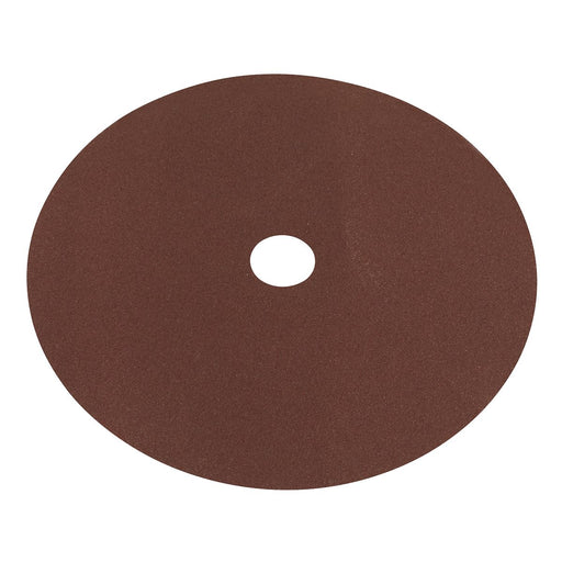 Sealey Fibre Backed Disc175mm 80Grit Pack of 25 WSD780 Sealey - Dynamic Drive