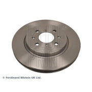 Blue Print 2 x Vented Front Brake Discs ADK84340