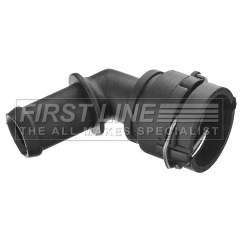 First Line Coolant Flange Housing Connector fits Audi A3 1996-2003 1.6 1.8 1.9