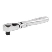 Siegen Siegen Micro Flexi-Head Ratchet Wrench 1/4"Sq Drive S01254 Siegen - Dynamic Drive