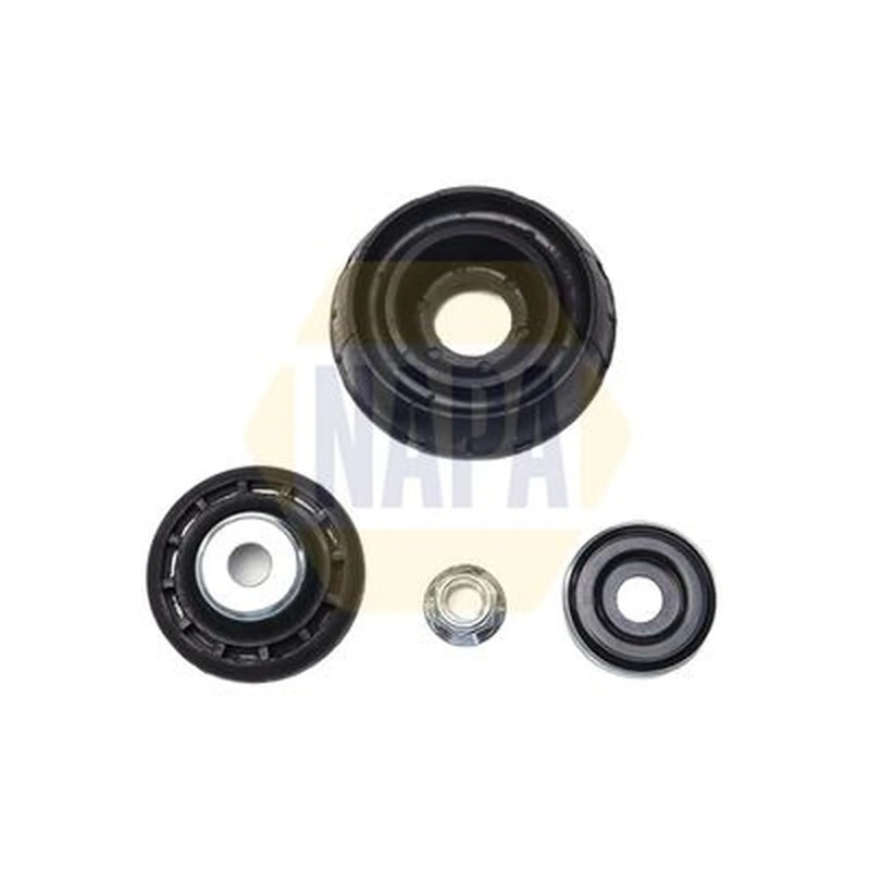 NAPA Suspension Strut Support Mount fits Dacia Dokker 2012-2021 1.2 1.3 1.5 1.6