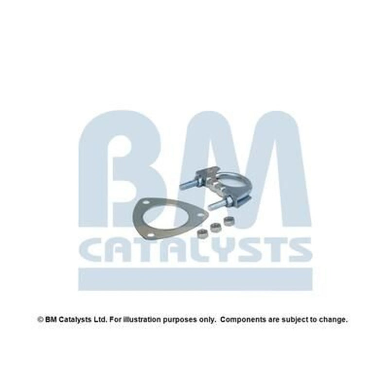 BM Catalysts Exhaust Pipe Mounting Kit