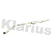 Klarius Box With Centre Pipe Centre fits Fiat Sedici 2006-2014 1.6