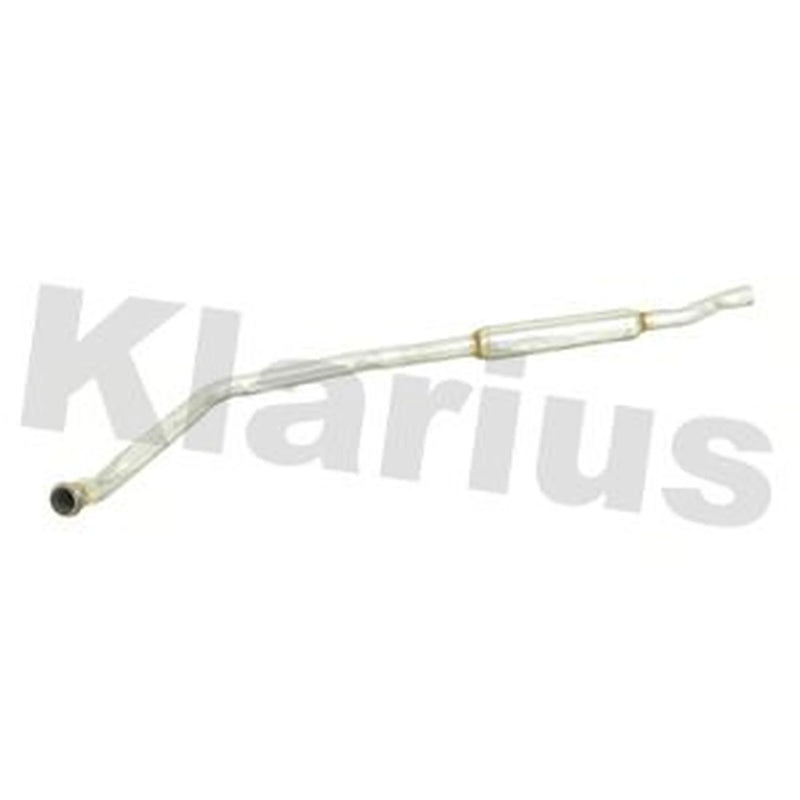 Klarius Box With Centre Pipe Centre fits Fiat Sedici 2006-2014 1.6
