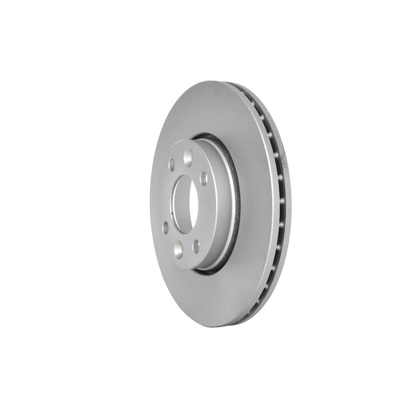 Bosch Front Brake Vented Discs & Pads fits Nissan Tiida 2007-2012 1.8