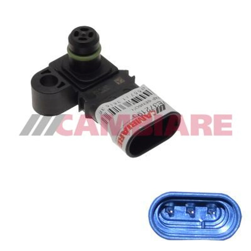 Cambiare MAP Sensor (Manifold Air Pressure) fits Chevrolet Cruze 2009 on 1.6 1.8