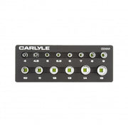 Carlyle Tools 14Pc 1/4 Drive 12 Point Socket Set 4mm To 15mm - image 1
