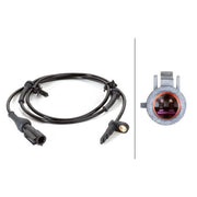 Hella ABS Wheel Speed Sensor Front 6PU 230 040-581