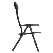 Westfield Avantgarde Noblesse Chair (Charcoal Grey) Westfield - Dynamic Drive