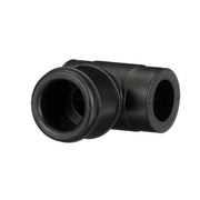 Gates Crankcase Ventilation Hose 47mm fits Audi A3 1996-2003 1.8