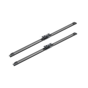 Bosch Aerotwin Wiper Blade Set 600mm + 575mm — A955S fits Alpina B5 2005-2010