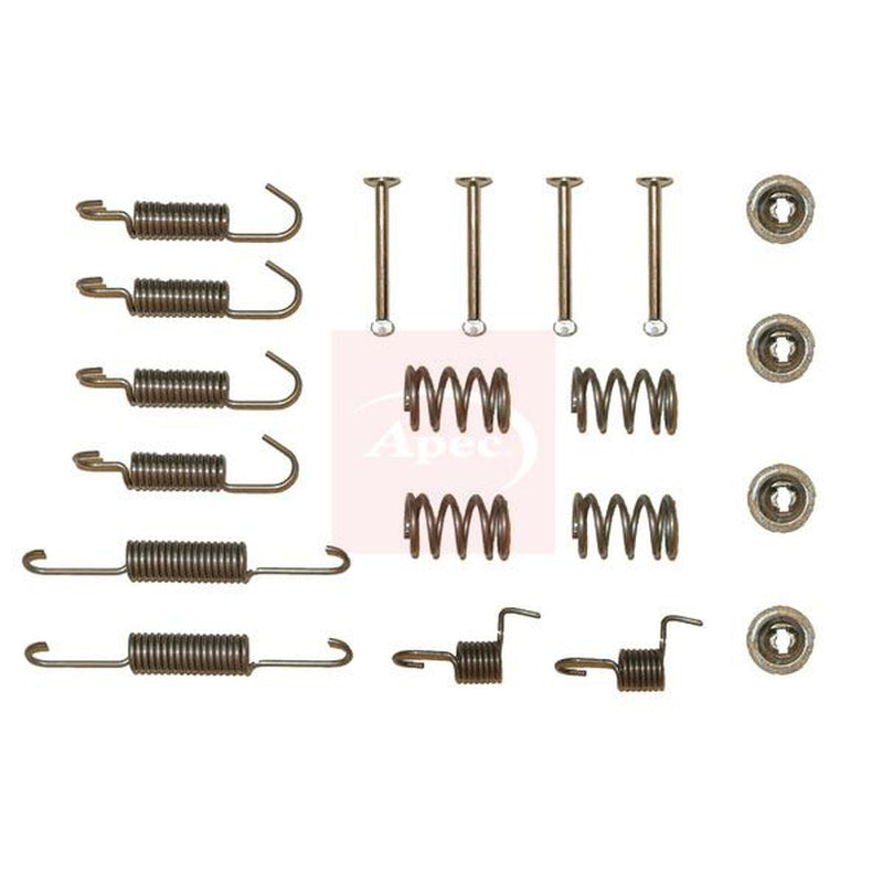 Apec Parking Brake Shoe Accessory Kit Rear fits Chevrolet Lacetti 2003-2013