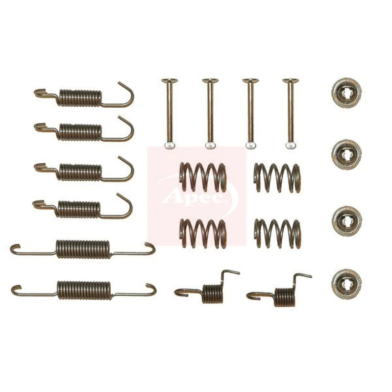 Apec Parking Brake Shoe Accessory Kit Rear KIT2089