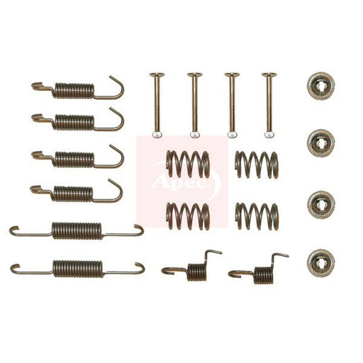 Apec Parking Brake Shoe Accessory Kit Rear fits Chevrolet Lacetti 2003-2013