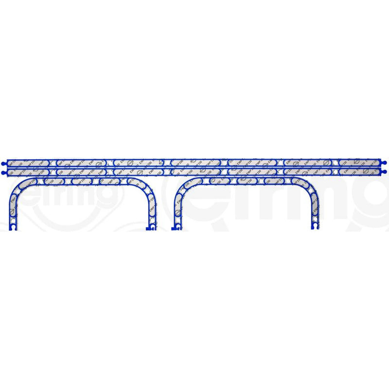 Elring Oil Sump Gasket Set Wide Thick fits Scania 4 - Series 1995-2008