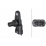 Hella Camshaft Position Sensor Left 6PU 358 381-271