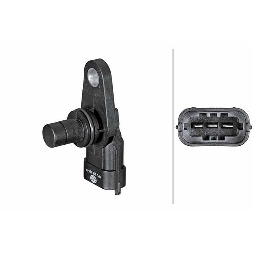 Hella Camshaft Position Sensor Left 6PU 358 381-271