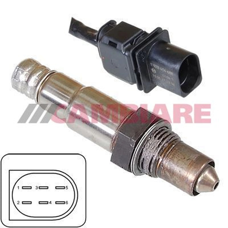 Cambiare O2 Lambda Oxygen Sensor before catalytic converter fits Alfa Romeo 159