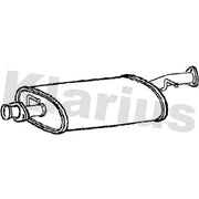 Klarius Box With Centre Pipe Centre fits Land Rover Discovery 1998-2004 2.5