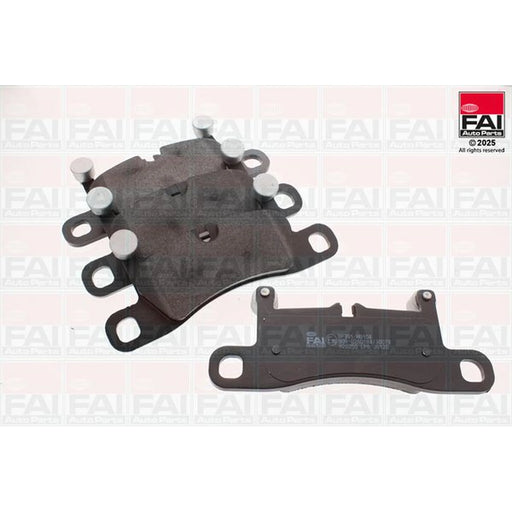 FAI Rear Brake Pad Set fits Porsche 911 2018-2019 3.0