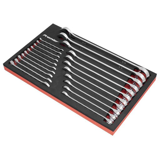 Sealey Premier Premier Combination Spanner Set 21pc AK63021 Sealey Premier - Dynamic Drive