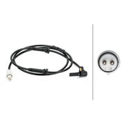 Hella ABS Wheel Speed Sensor Front Right 6PU 012 806-511