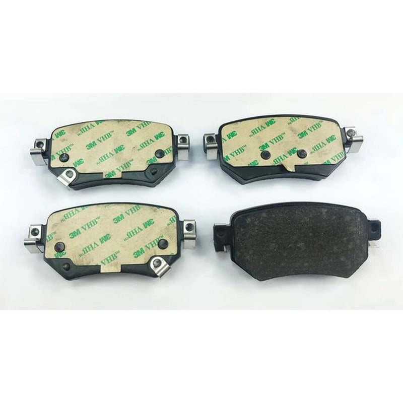 Juratek Front & Rear Pads fits Mazda 6 2012-2020 2.0 2.2 2.5