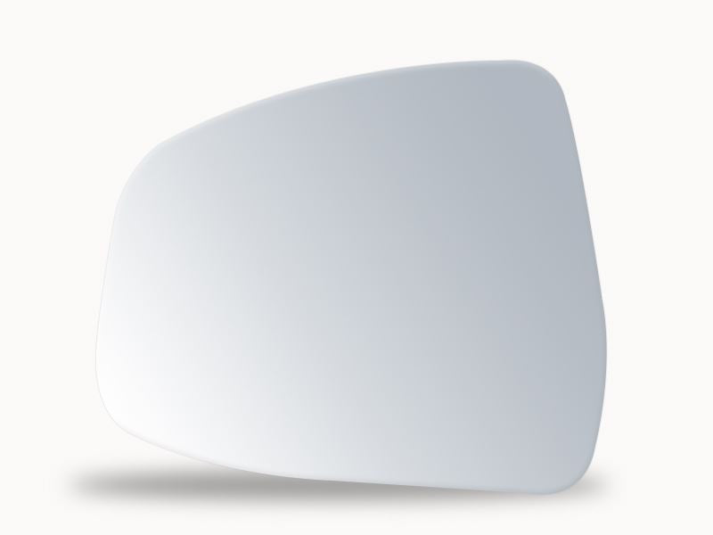 Summit Stick-On Standard Mirror Glass fits Ford Mondeo 4 LHS Summit - Bars 4 Cars