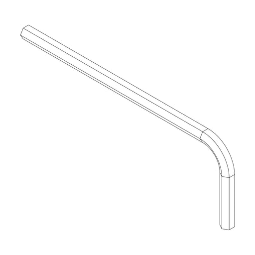 Thule 3mm Hex Key Spare Part - Lightweight 0.005kg