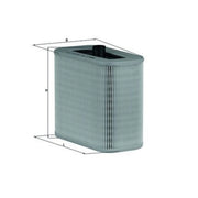 Mahle Engine Air Filter fits BMW 3 2007-2013