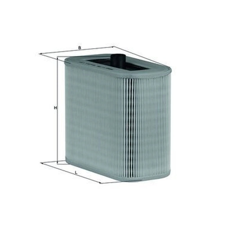 Mahle Engine Air Filter fits BMW 3 2007-2013