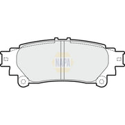 NAPA Rear Brake Pad Set fits Lexus Gs 2012-2018