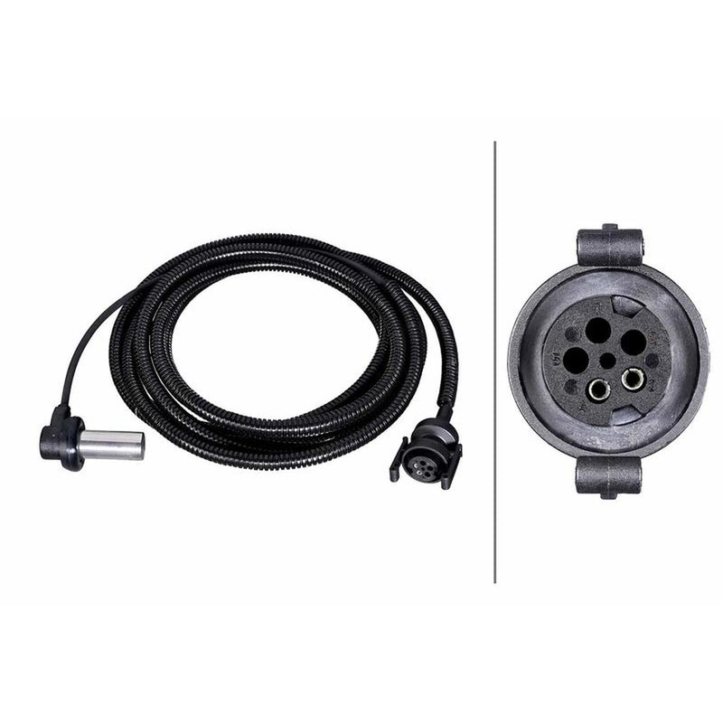 Hella ABS Wheel Speed Sensor Front fits Man L2000 1994-2002