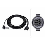 Hella ABS Wheel Speed Sensor Front 6PU 230 052-211