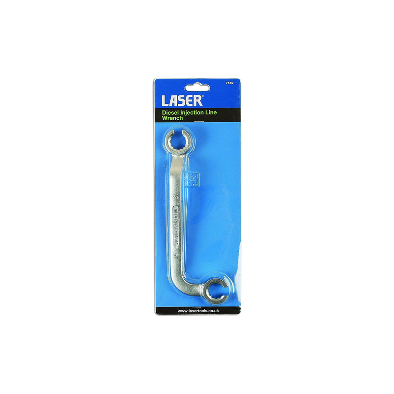 Laser Diesel Injection Line Wrench 19mm 7159 Laser - Dynamic Drive